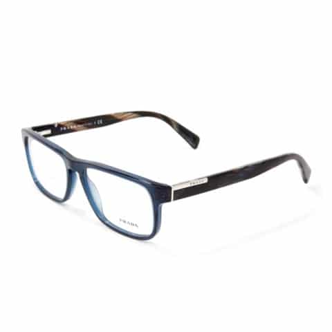óculos retangular feminino prada
