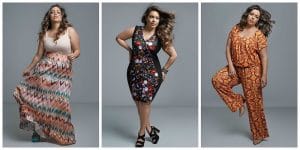 plus size primavera verão