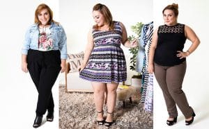 roupas plus size para trabalho