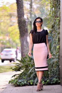 saia midi moda evangélica dicas práticas