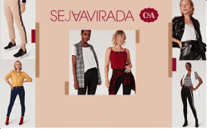 C&A Seja a Virada Coleção Outono Inverno 2019.