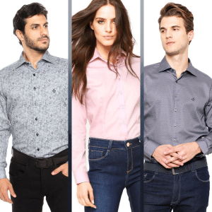 pessoas com roupas dudalina