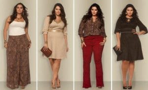 manequim plus size