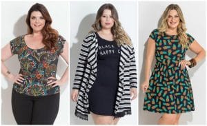 tamanho plus size