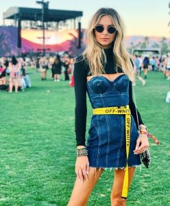Look Coachella Acessórios