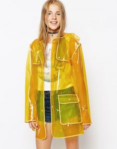 Looks Lollapalooza Capa de Chuva