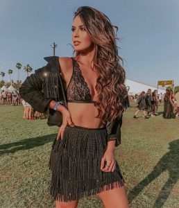 Looks Lollapalooza Franjas