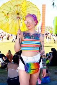 Look Coachella Acessórios