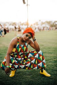 Look Coachella Estampas