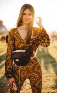 Look Coachella Estampas