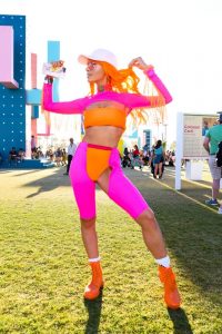 Look Coachella Cores