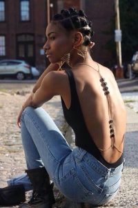 Looks Lollapalooza Body Chain