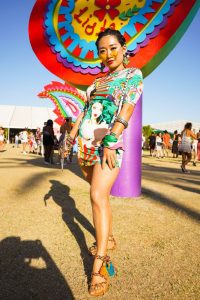 Look Coachella Cores