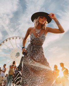 Look Coachella Estampas