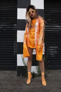 Looks Lollapalooza Capa de Chuva