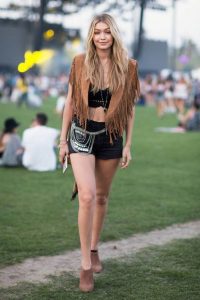 Looks Lollapalooza Franjas