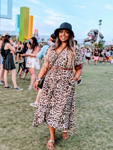 Look Coachella Estampas