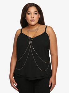 Looks Lollapalooza Body Chain