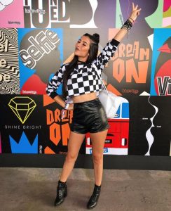 Looks Lollapalooza Couro
