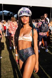 Look Coachella Acessórios