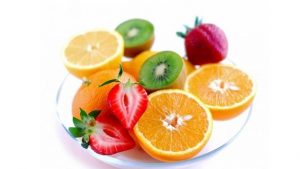 alimentos bons para o cabelo frutas