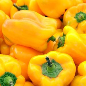 alimentos bons para o cabelo pimentão amarelo