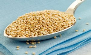 alimentos bons para o cabelo quinua