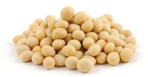 alimentos bons para o cabelo soja