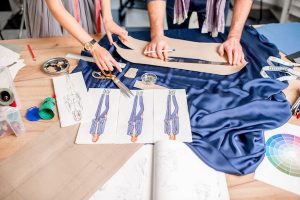 curso de moda, moda no exterior