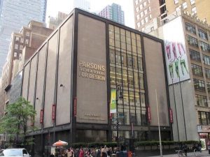 estudar moda parsons the new school for design