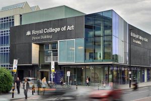 estudar moda Royal College of art