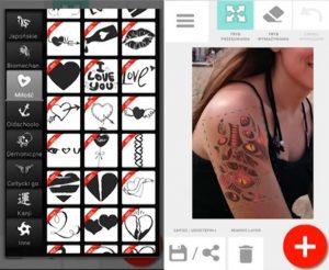 fazendo a minha primeira tatuagem