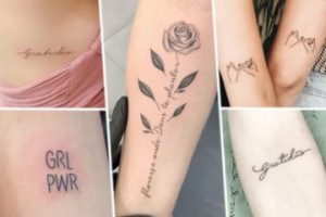 fazendo a primeira tatuagem