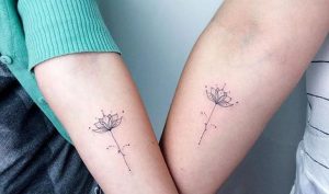 Minha primeira tatuagem