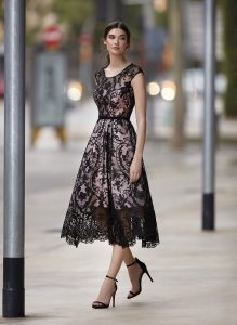 vestido de festa curto