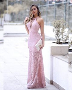 vestido de festa