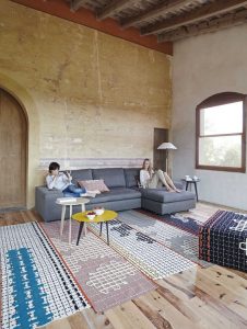 crochê ambiente domiciliar