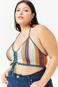 crochê plus size