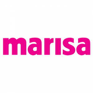 lojas de departamento, logo da Marisa