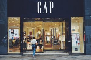 lojas de departamento gap
