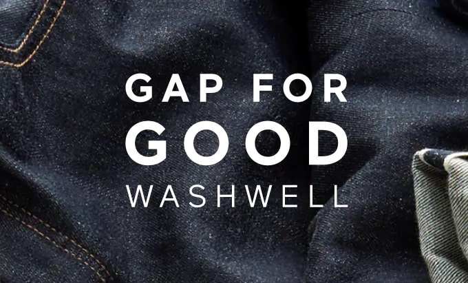 lojas de departamento gap good for washwell