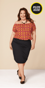 lojas de departamento marisa plus size