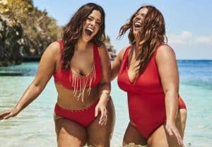 Moda praia plus size