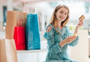 Cliente feliz