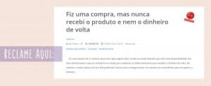 Devolução atrasada