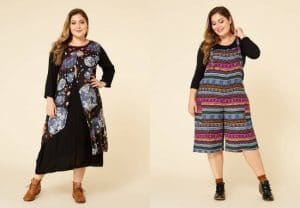 NewChic vestidos plus size.
