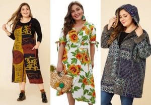Peças Plus Size.