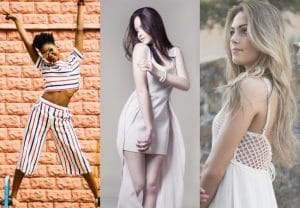 Look branco para o ano novo