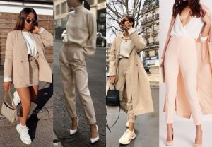 Look monocromático.
