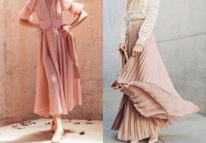 Estilo feminino e romântico
